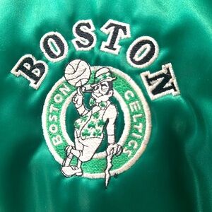 Vintage Boston Celtics jacket